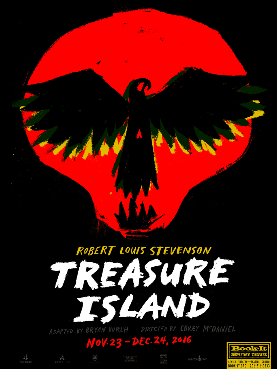 Treasure Island (2016)