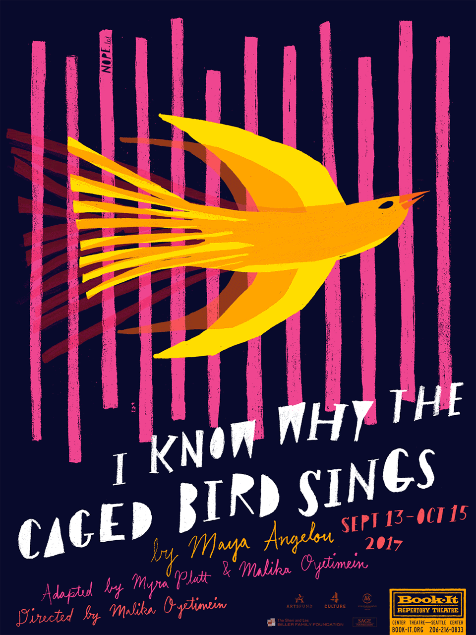 I Know Why the Caged Bird Sings (2017)