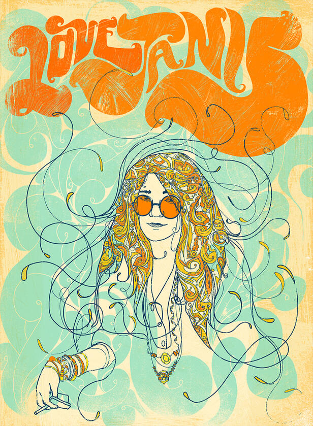 Love, Janis by Lloyd Winter (2010)