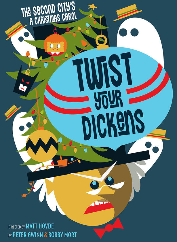 The Second City’s Twist Your Dickens by Julia McNamara (2013)