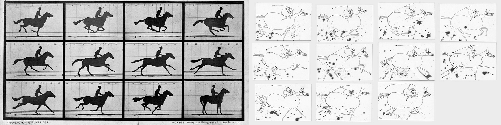 Muybridge-Buchino Comparison